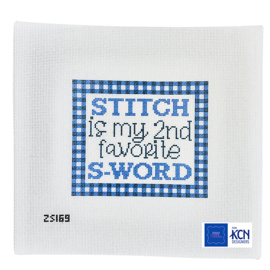 Stitch is my 2nd Favorite S-word Printed Canvas
