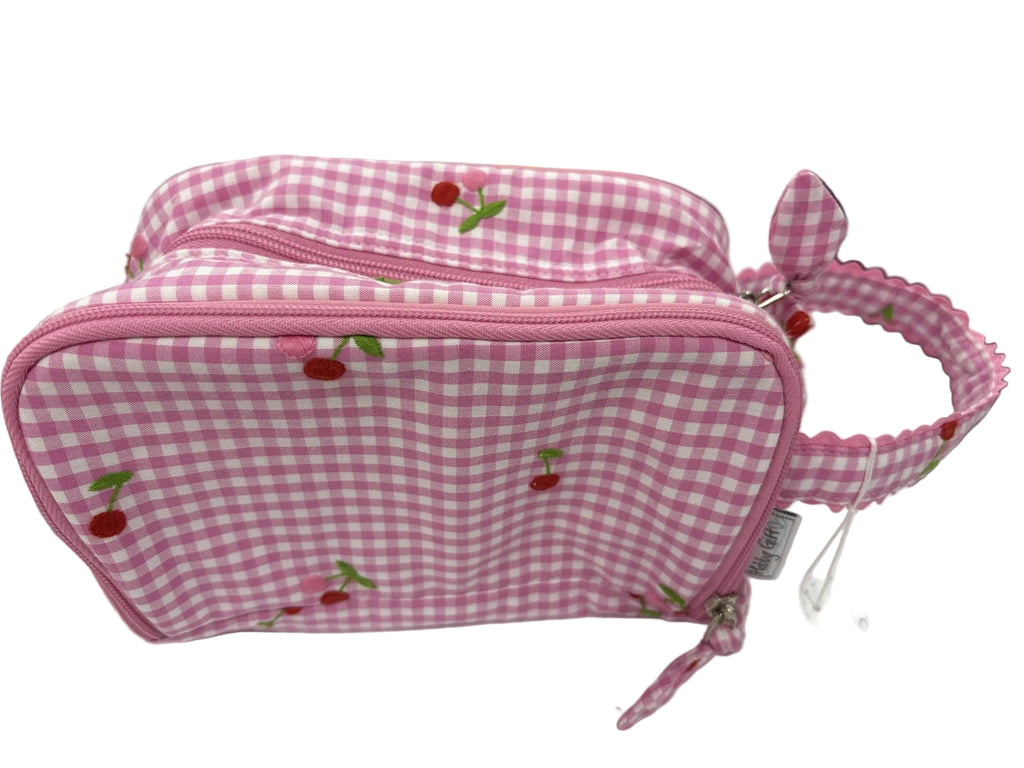 CHEERRIES CROCHET BAG W/ POCKET