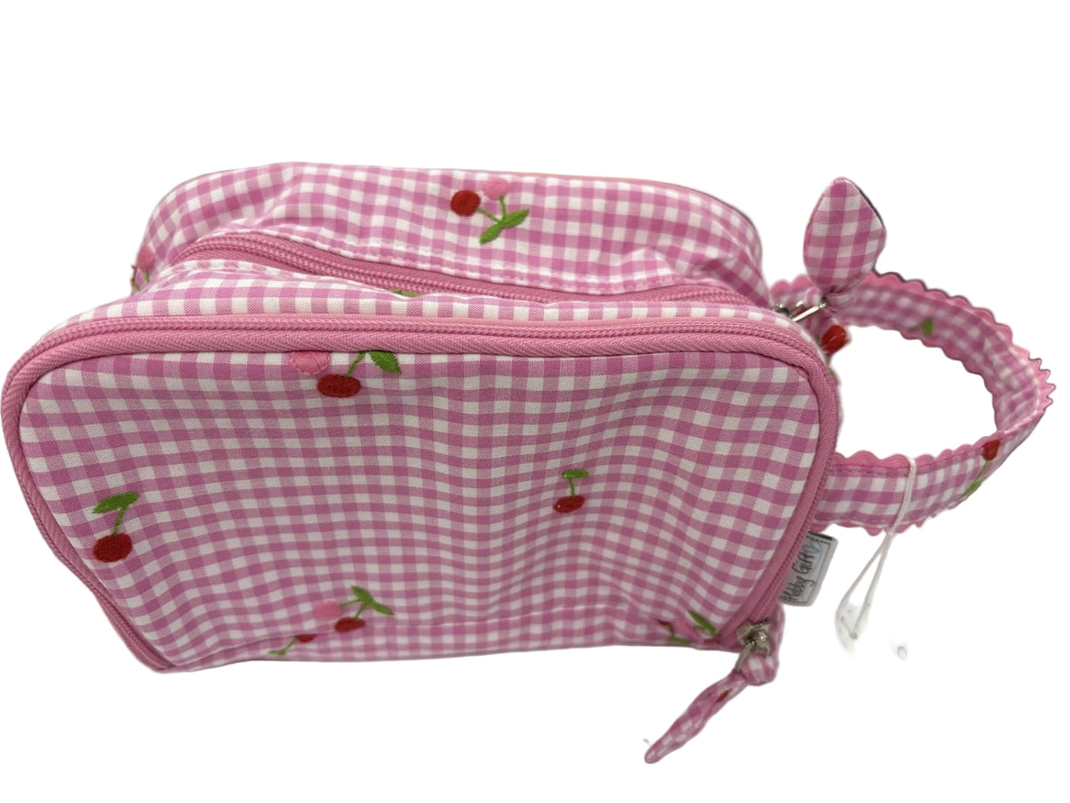 CHEERRIES CROCHET BAG W/ POCKET