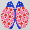 Pink and Red Hearts Petite Love Bug