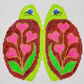 Heart Flower Petite Love Bug