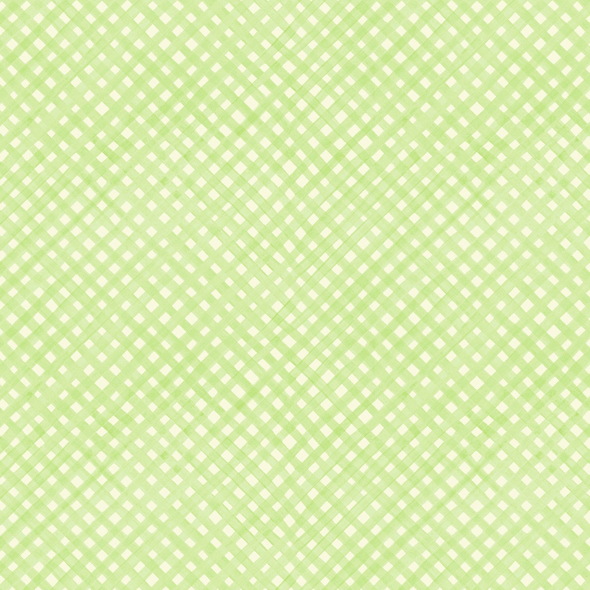 Apple Wafer Gingham