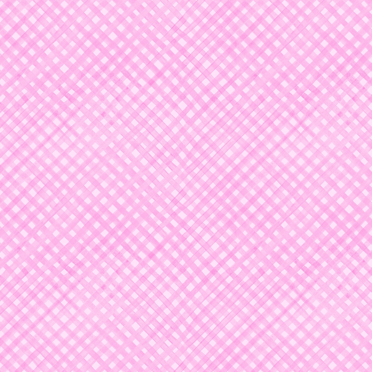 Raspberry Wafer Gingham