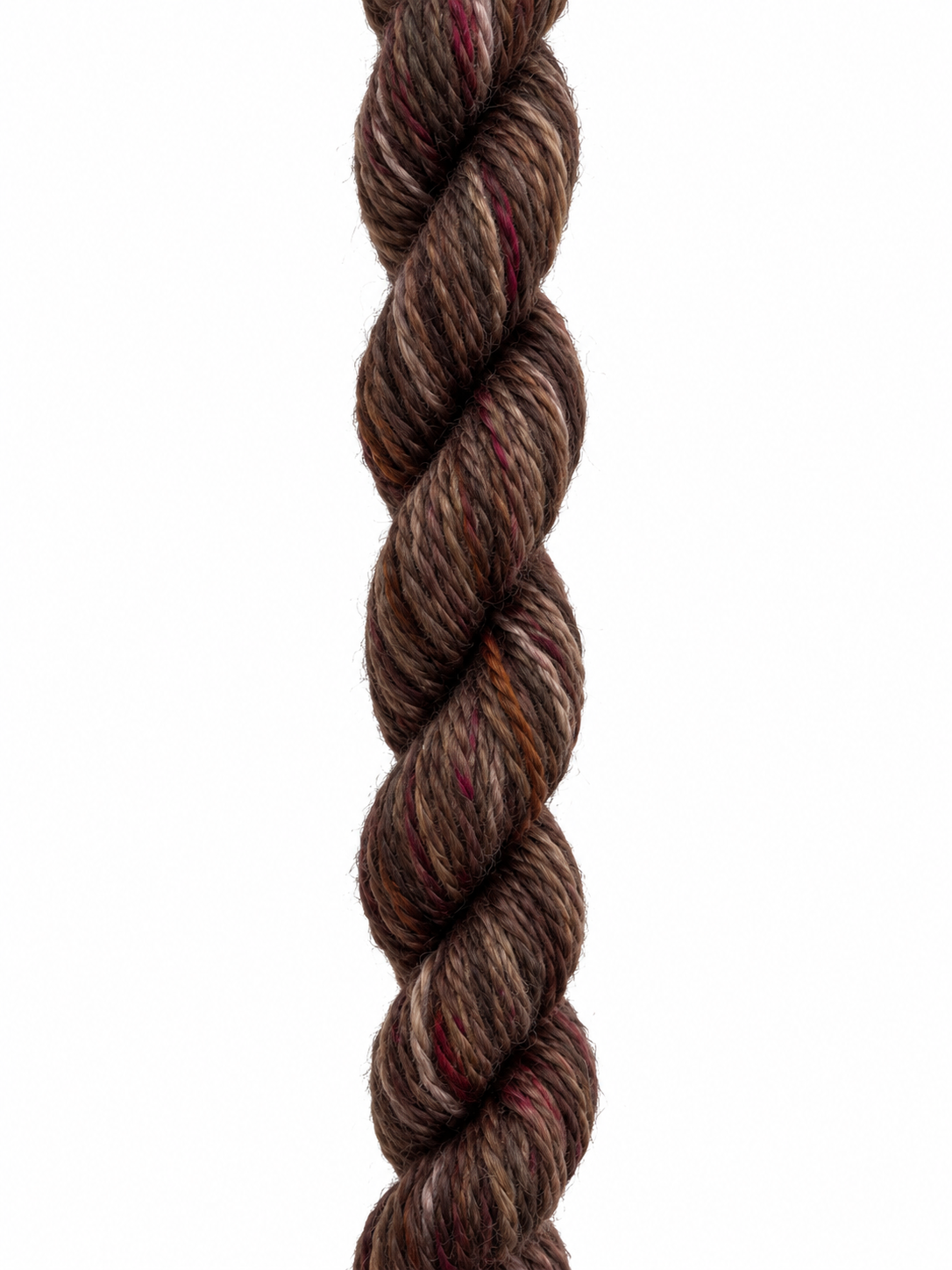 BROWN 100% BAMBOO 13 OR 18 MESH THREAD