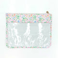 Medium Needlepoint Print Project Bag