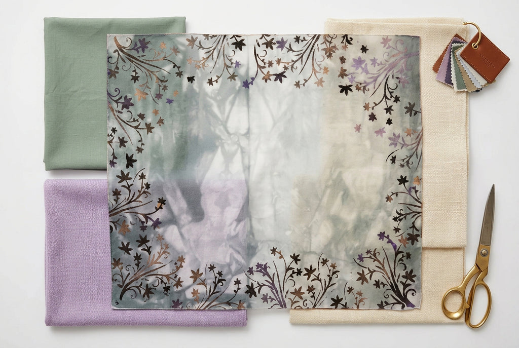 FAT QUARTER INDIE DYED