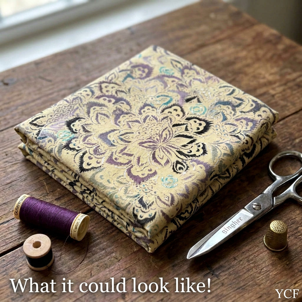Fat Quarter Indie Dyed