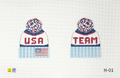 TEAM USA (2 SIDED) BEANIE
