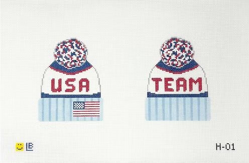TEAM USA (2 SIDED) BEANIE