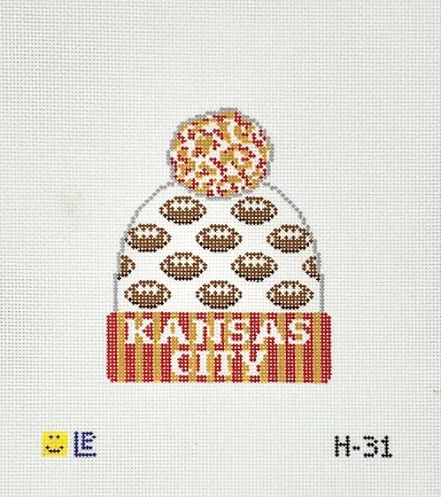 KANSAS CITY (CHEIFS) FOOTBALL BEANIE