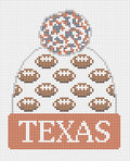 UT (UNIVERSITY OF TEXAS) FOOTBALL BEANIE