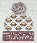 TEXAS A&M FOOTBALL BEANIE