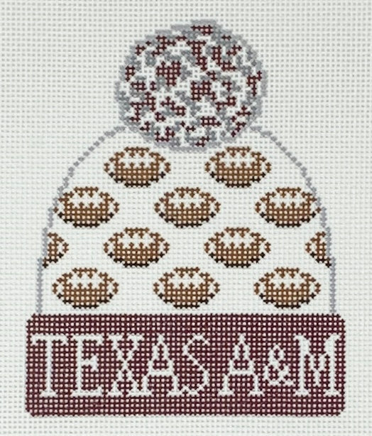 TEXAS A&M FOOTBALL BEANIE