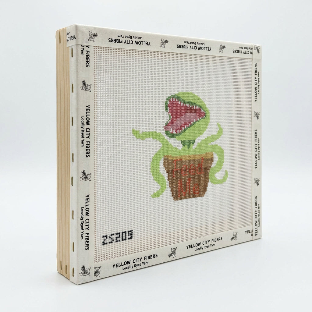 Feed Me Printed Canvas