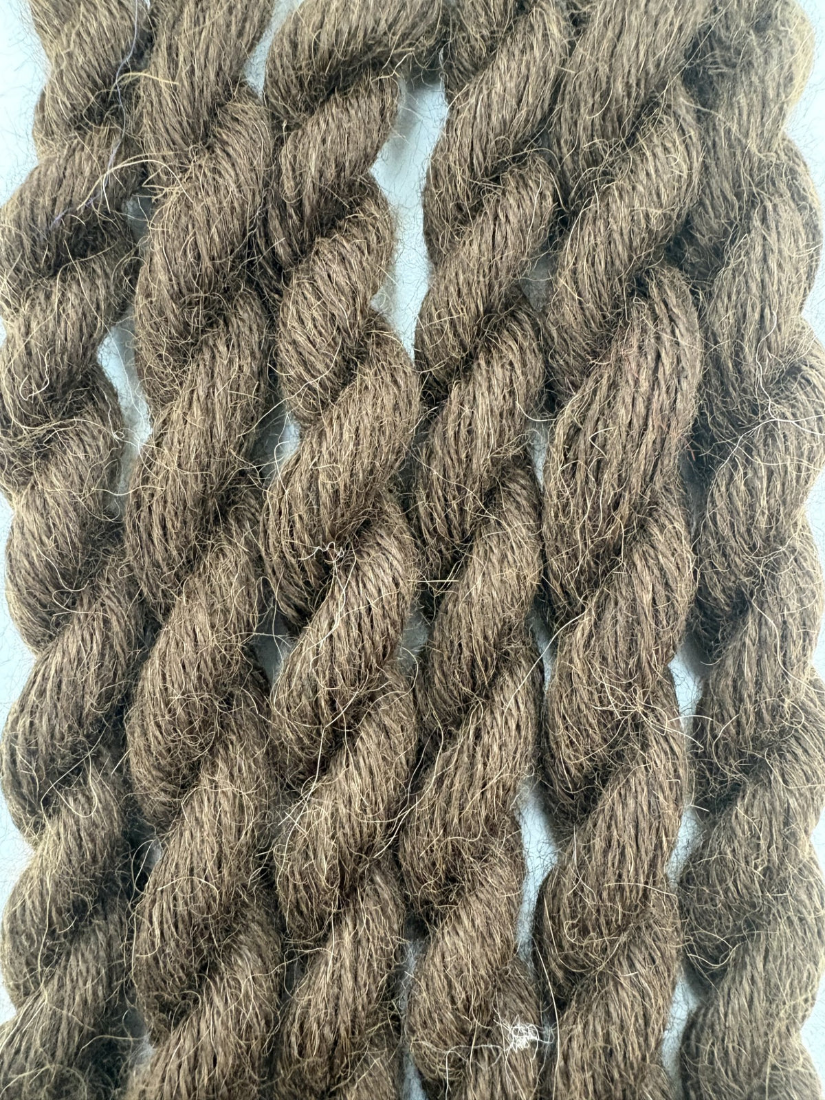 Hot Coca - 18 Mesh Thread - 100% Alpaca