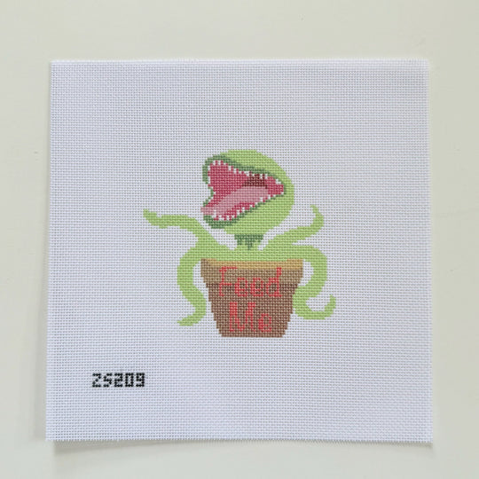 Feed Me Printed Canvas