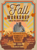 Chansee’s Lakes Pullover Sweater Workshop
