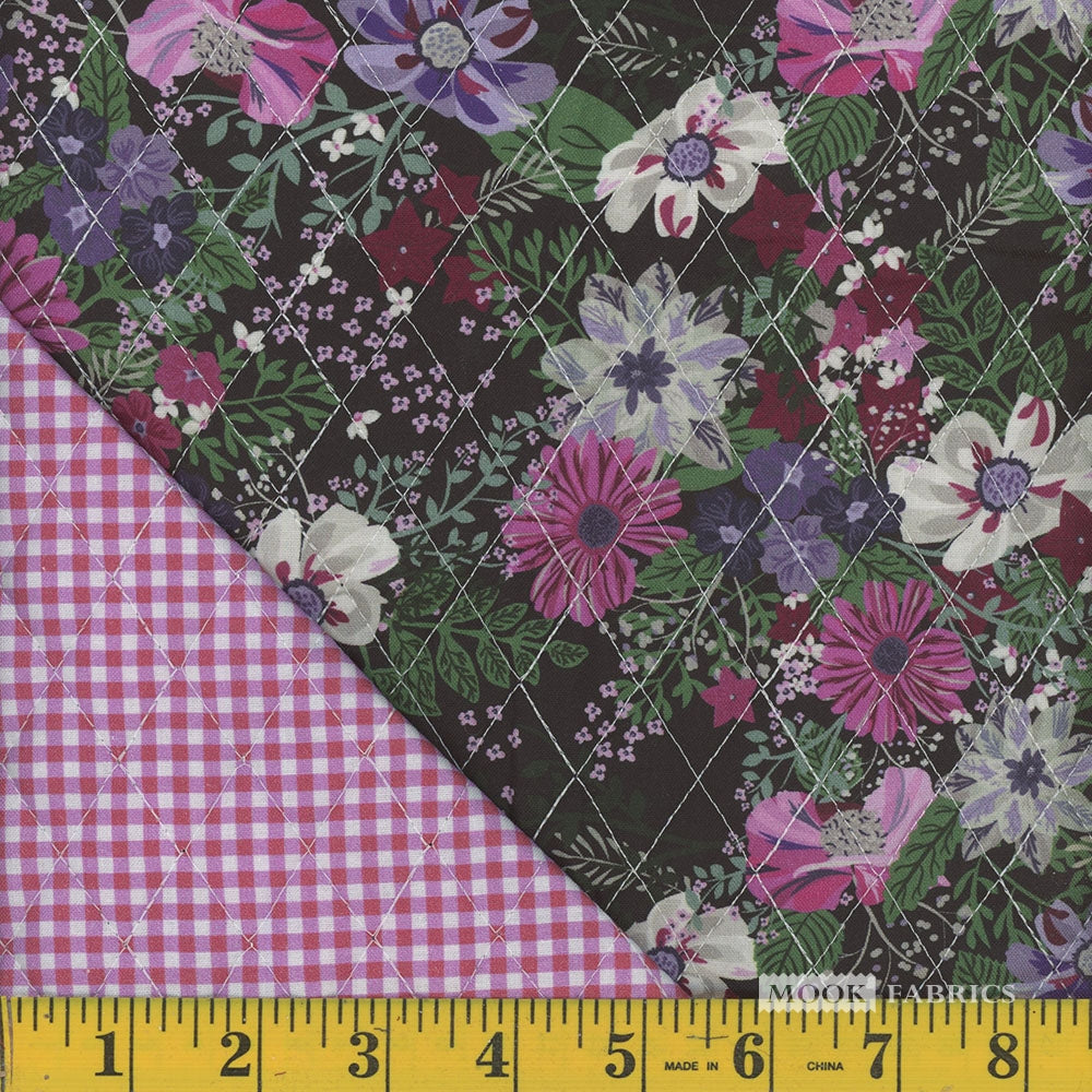 Mook double face quilted cotton DFQ-02
