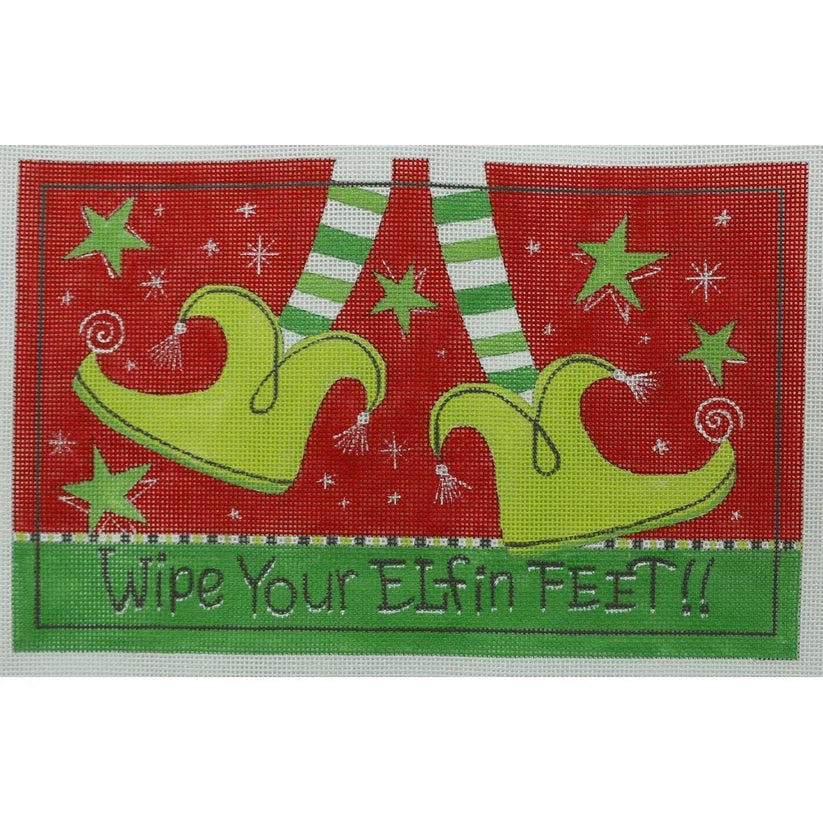 Wipe Your Elfin Feet