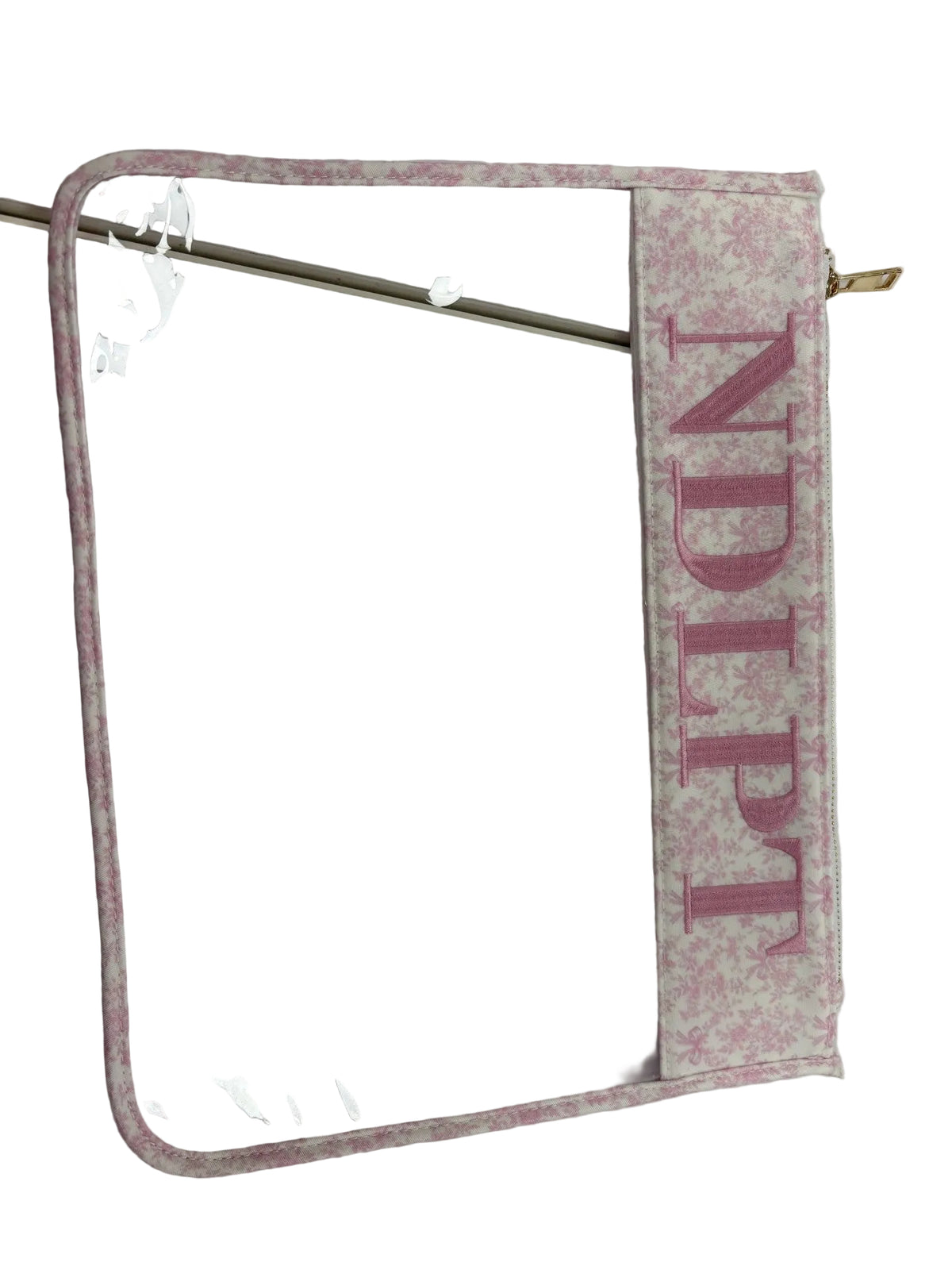 NDLPT PINK COQUETTE PROJECT BAG