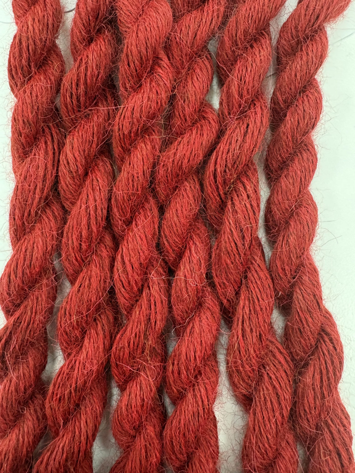 Old Scarf - 18 Mesh Thread - 100% Alpaca