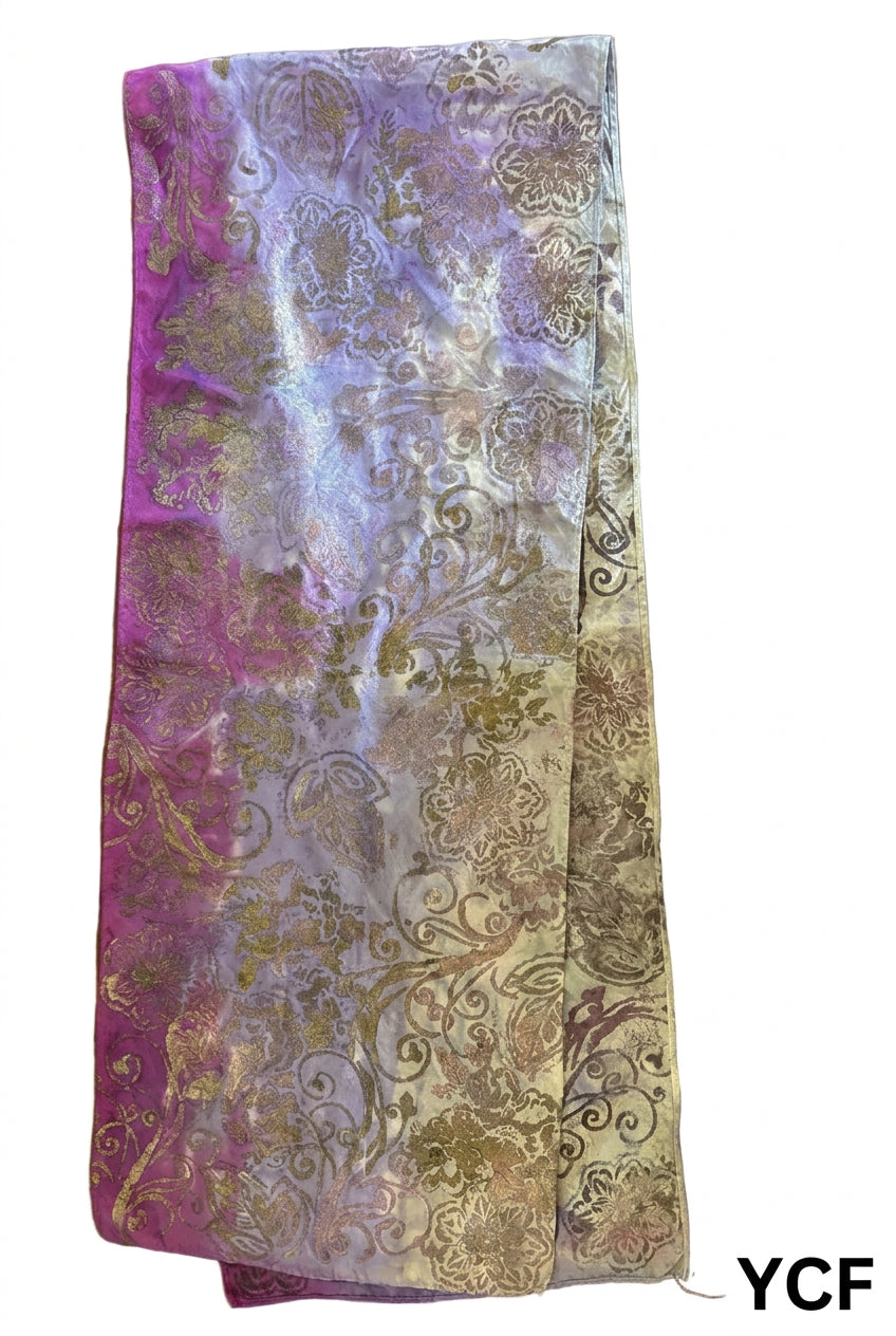 100% SILK SCARF