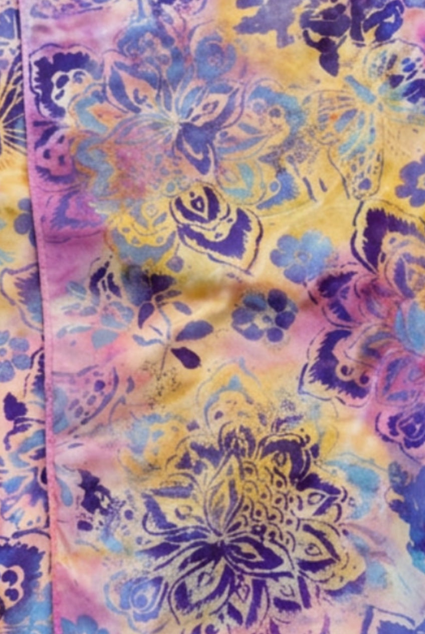 100% SILK SCARVES
