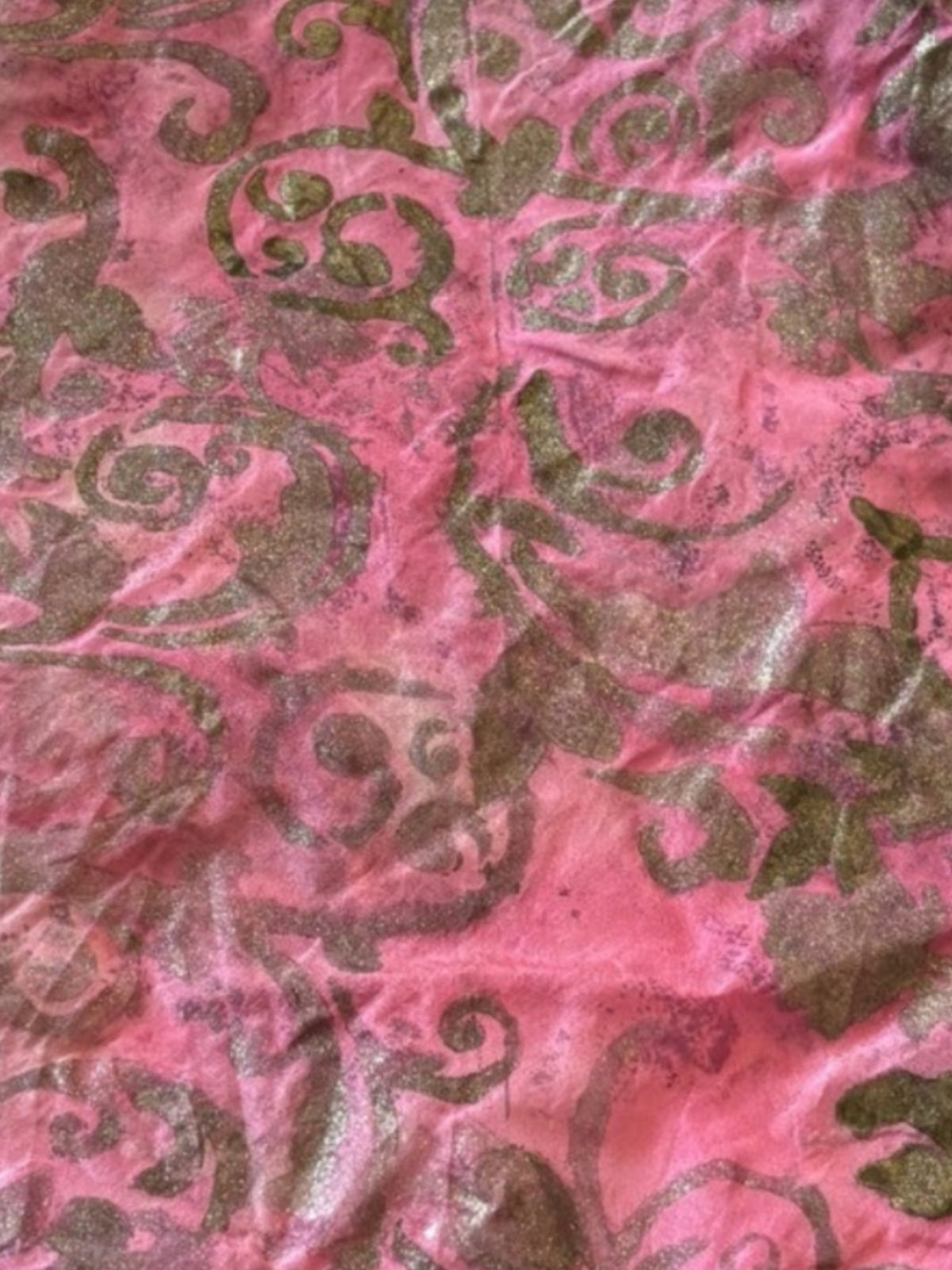 100% SILK SCARVES
