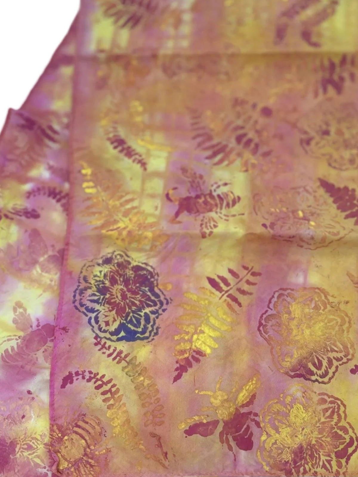 100% SILK SCARVES