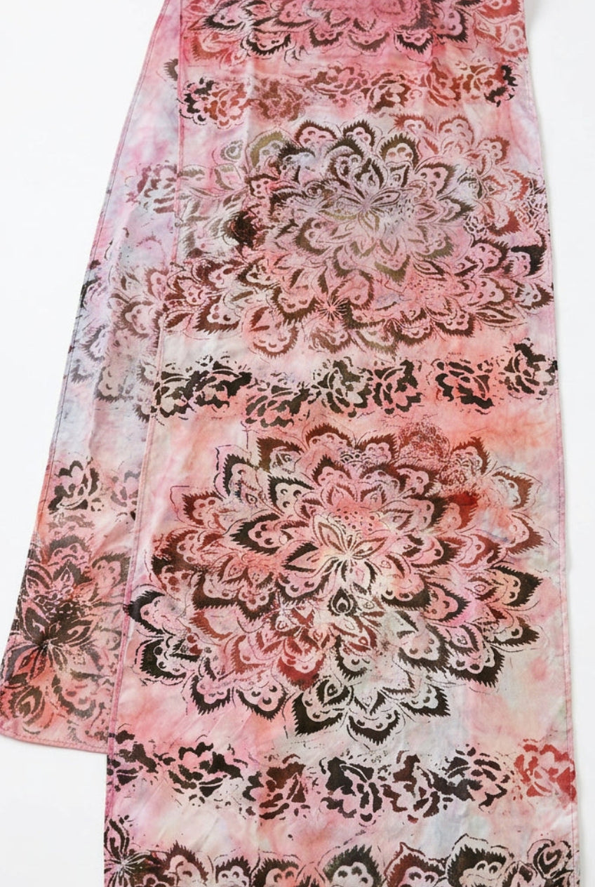 100% SILK SCARVES