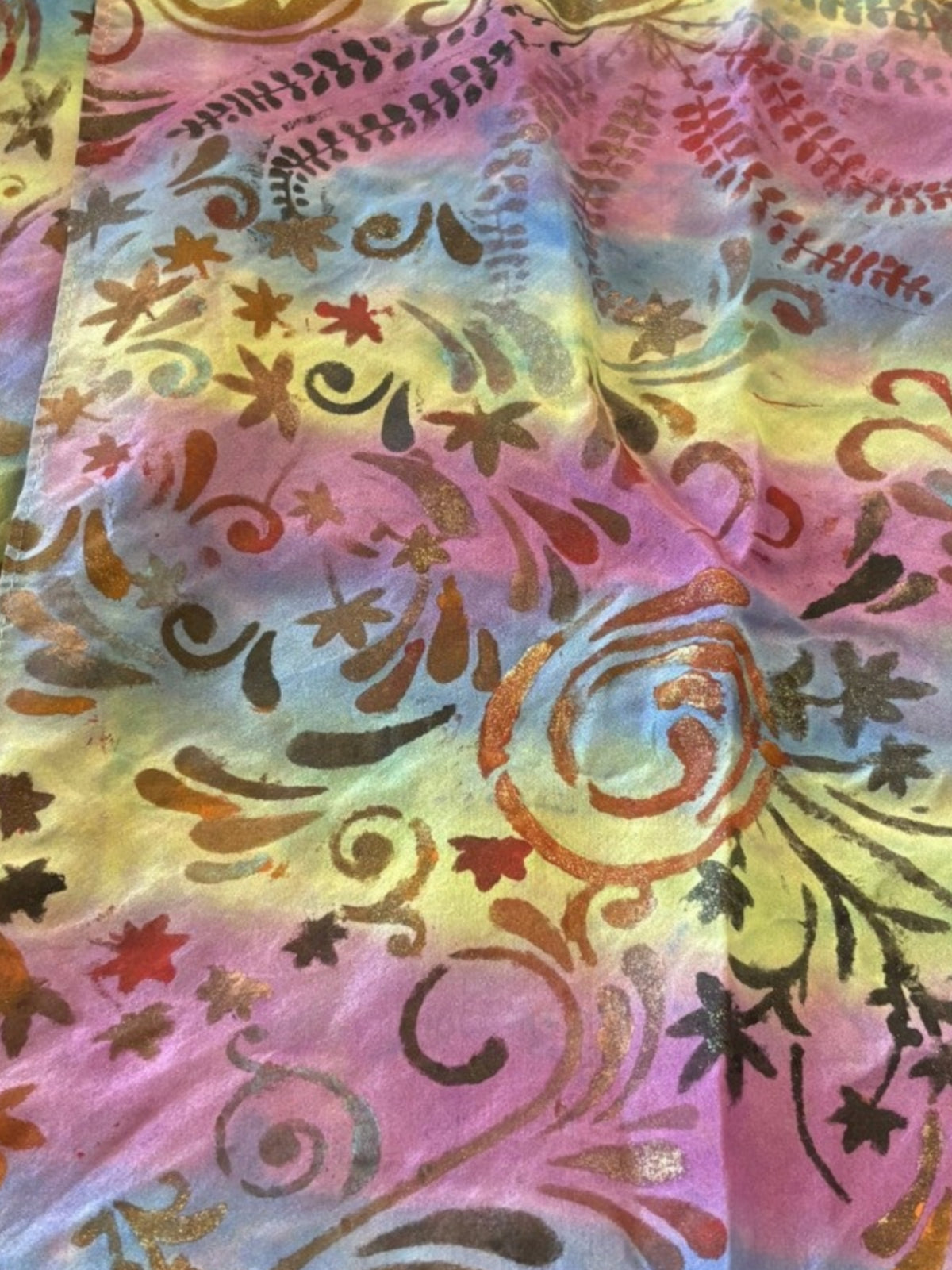 100% SILK SCARVES