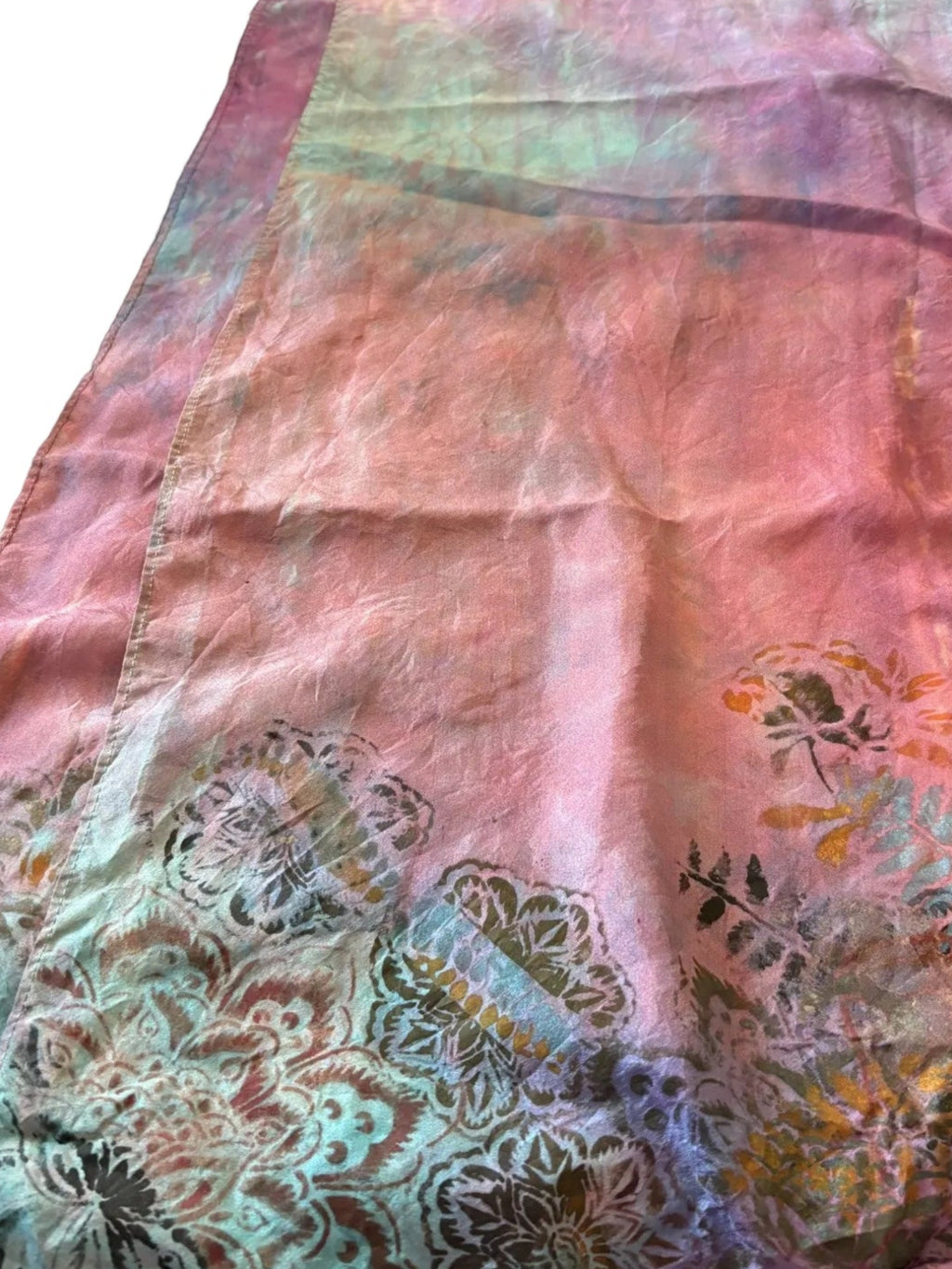100% SILK SCARVES