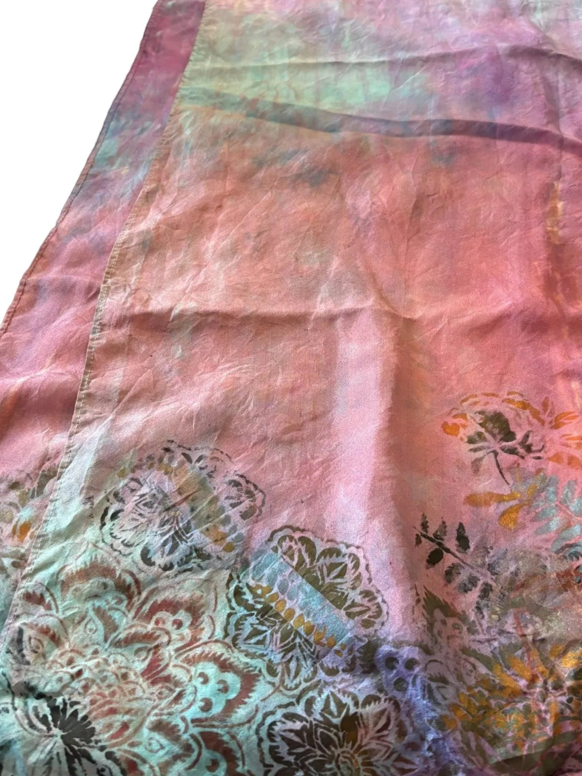 100% SILK SCARVES