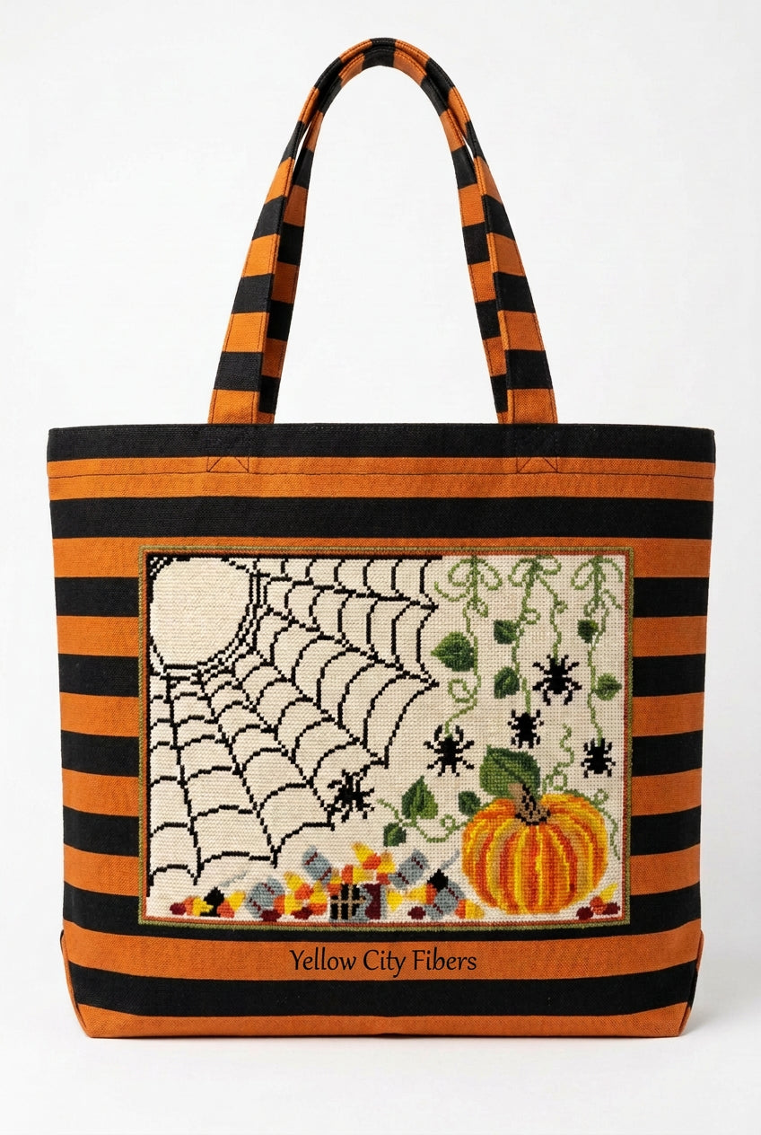 Monogram HALLOWEEN PILLOW 13 MESH