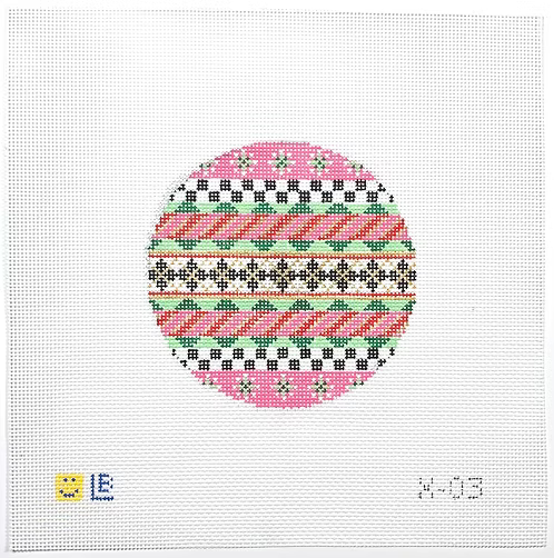 BLACK & GOLD ARGYLE