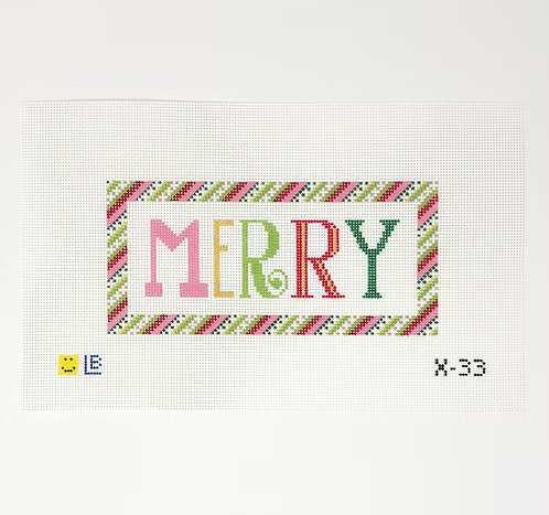 MERRY- RIBBON BORDER