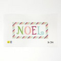 NOEL - RIBBON BORDER