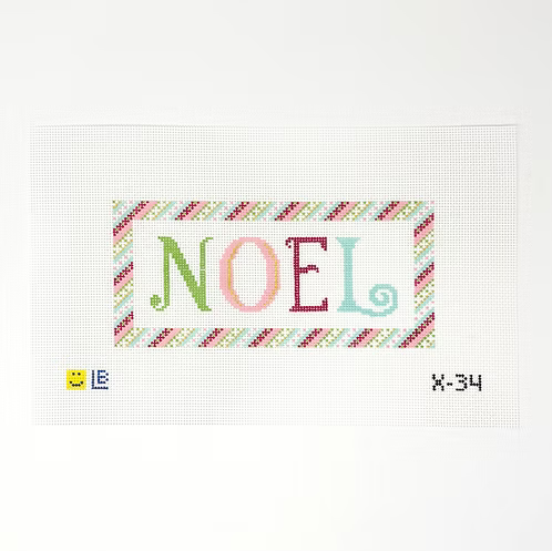NOEL - RIBBON BORDER