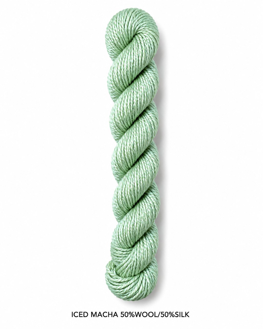 Iced Matcha 50% Wool / 50% Silk