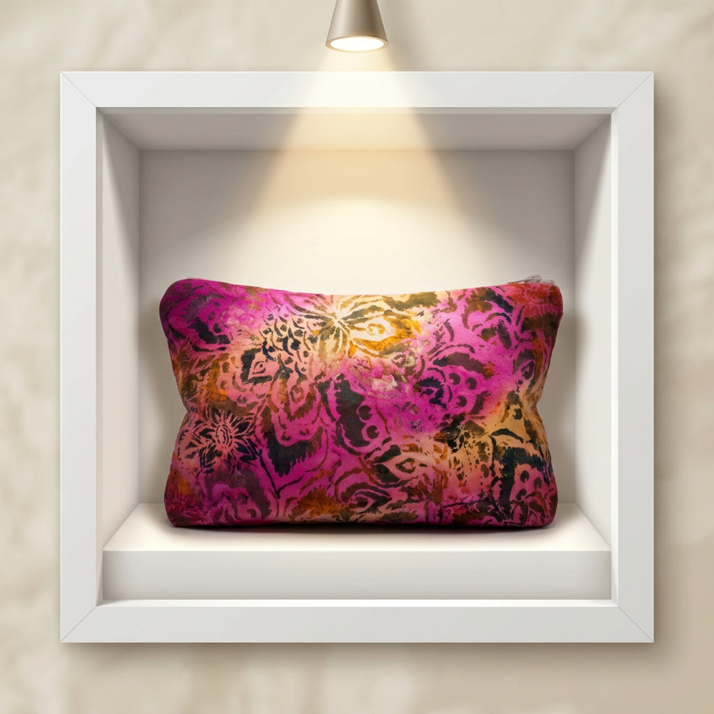 Each piece carries the warmth of traditional dyeing methods and small-batch care.
