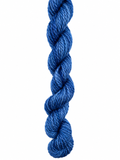 BLUE 100% BAMBOO 13 OR 18 MESH THREAD