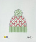 Beanie - Red Bows