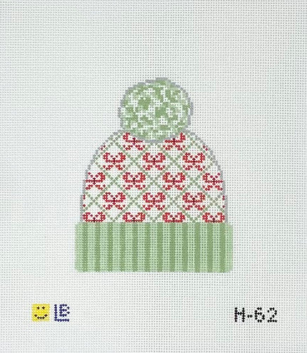 Beanie - Red Bows