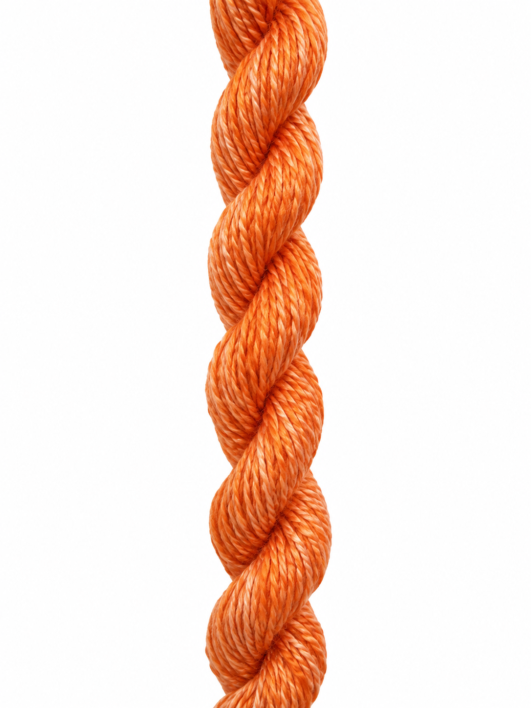 ORANGE 100% BAMBOO 13 OR 18 MESH THREAD