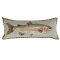 Rainbow Trout Needlepoint Kit - Duck Egg Blue