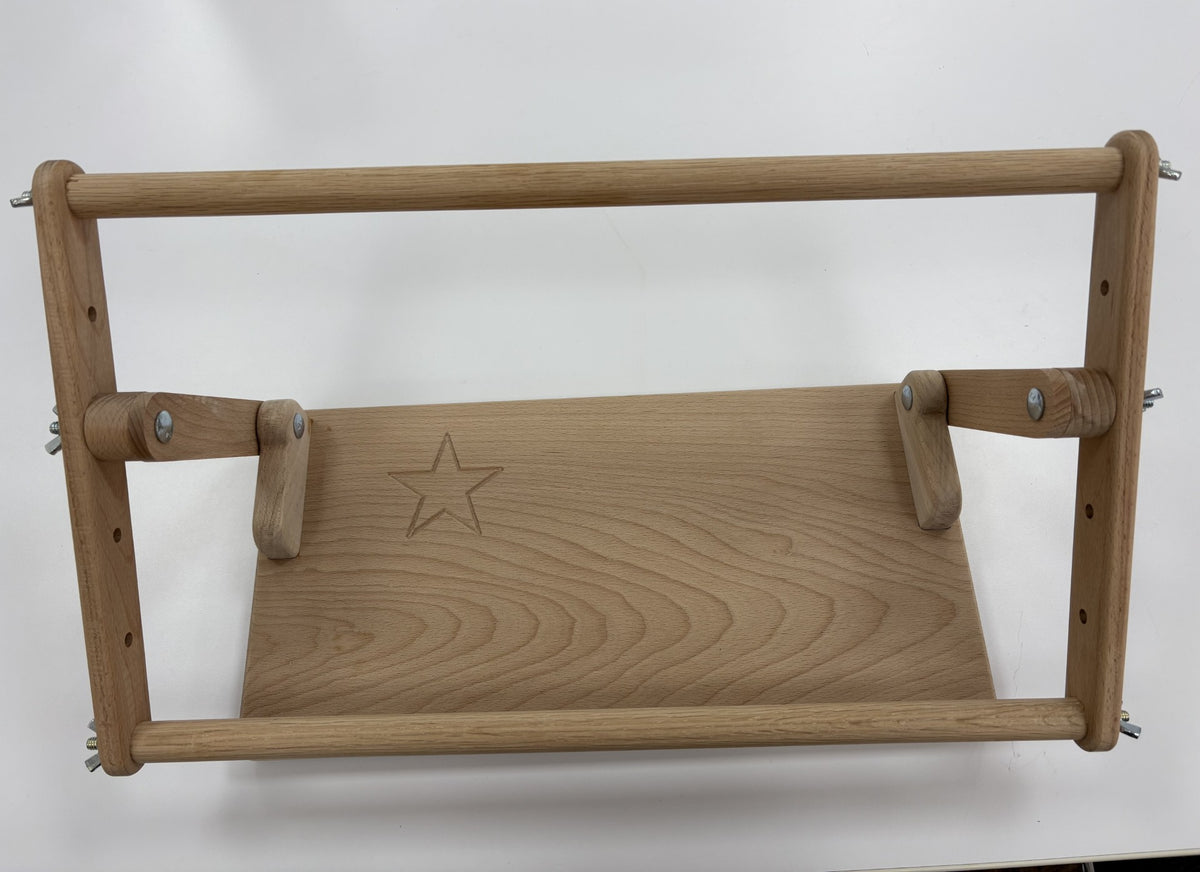 Needlepoint Lap/Table Stand Upgrade Kit - Beech Wood