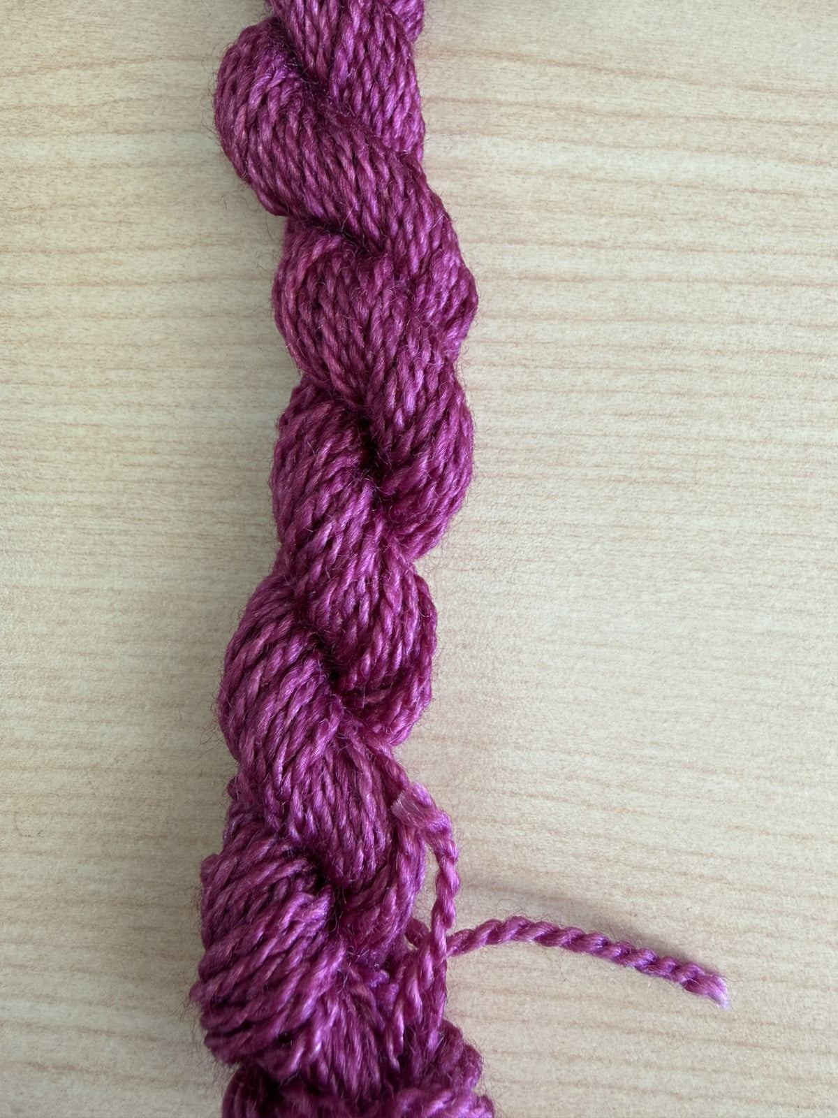 "YOU COMPLETE ME."    50% WOOL/50% SILK
